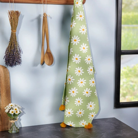 Daisy Kitchen Towel