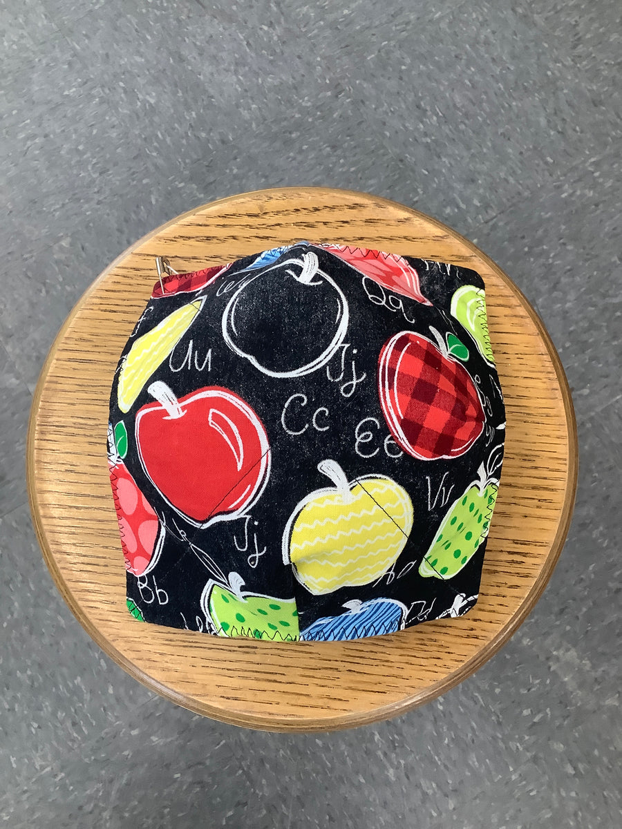 Teacher's Apple Bowl Cozy