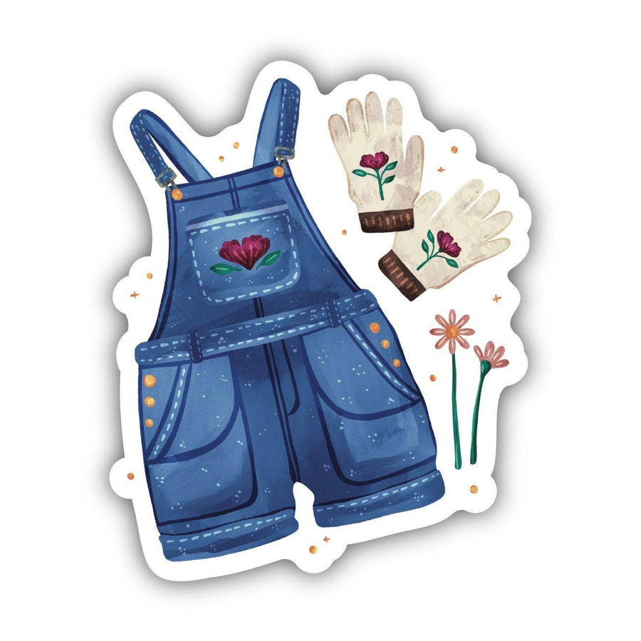 Gardening Outfit Sticker