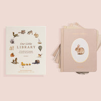 Our Little Library: A Foundational Language Vocabulary Board Book Set