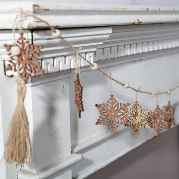 Snowflakes Garland