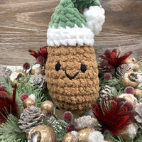 Christmas Potato Crochet Plushie