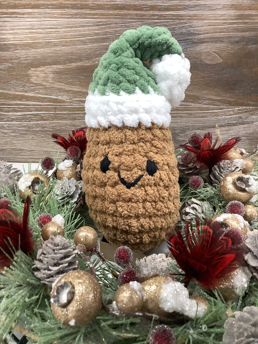 Christmas Potato Crochet Plushie