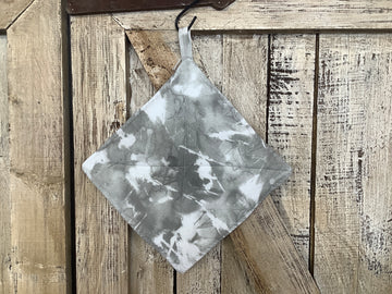 Tie-Dye Grey Hot Pad