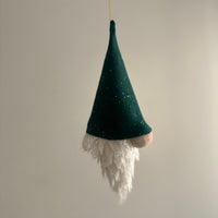 Feather Gnome Ornament