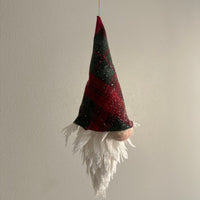 Feather Gnome Ornament