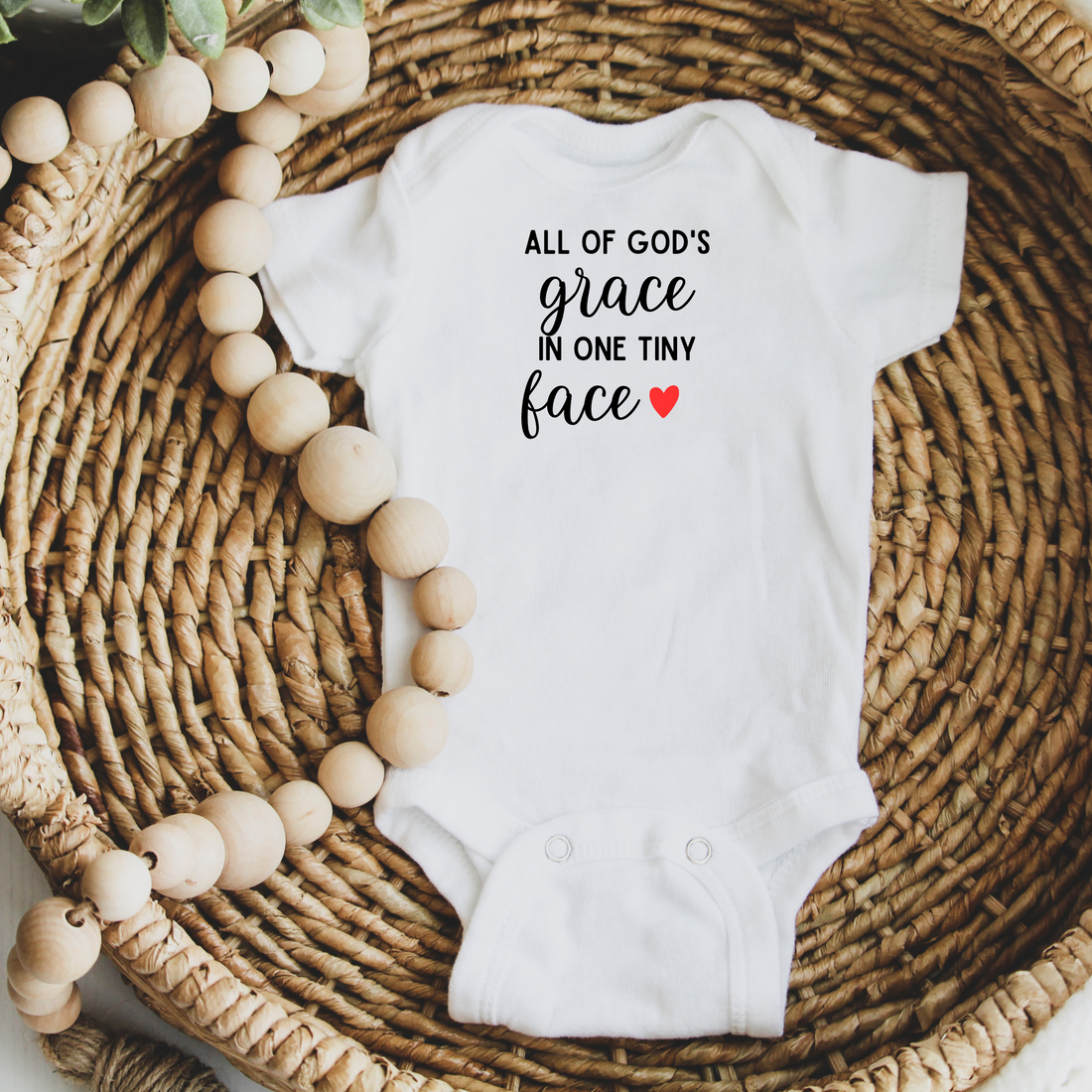 God's Grace Onesie