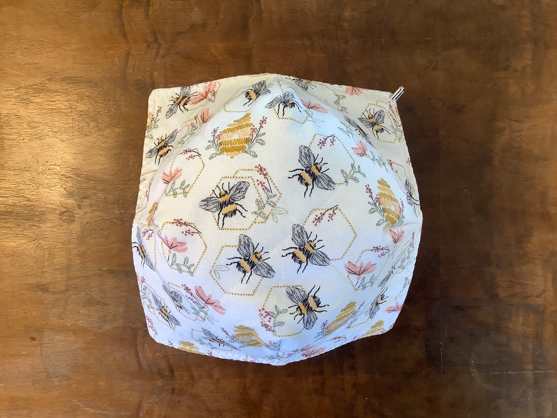 Bee + Bee Hive Bowl Cozy