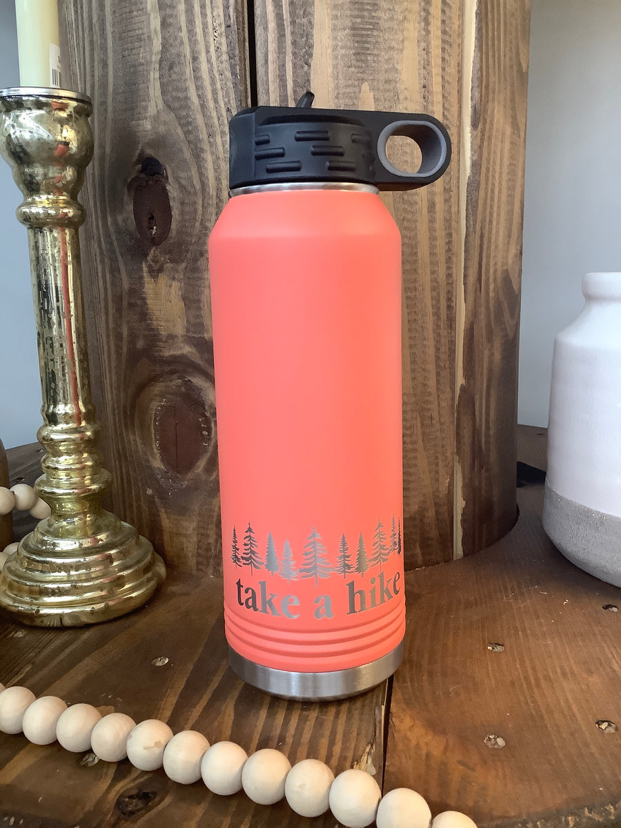 Take A Hike Tumbler - 32oz