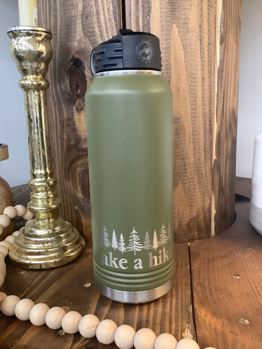 Take A Hike Tumbler - 32oz