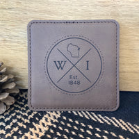 Wisconsin Coasters