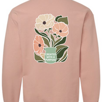 Created With A Purpose Crewneck Sweatshirt