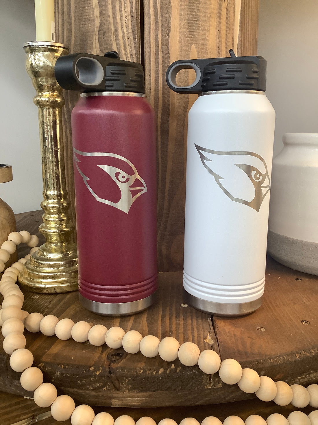 Cardinal Head Tumbler - 32oz