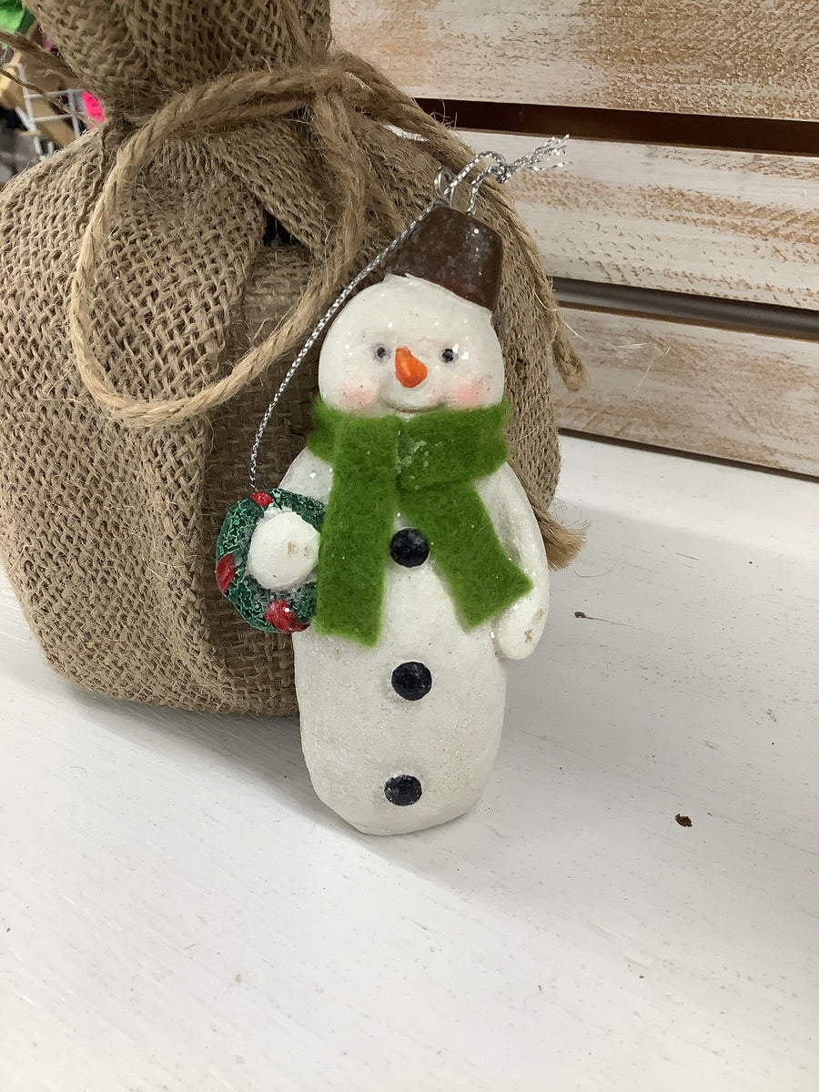 Snowman Ornament