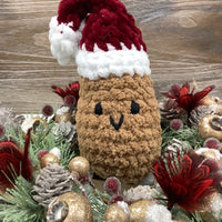 Christmas Potato Crochet Plushie