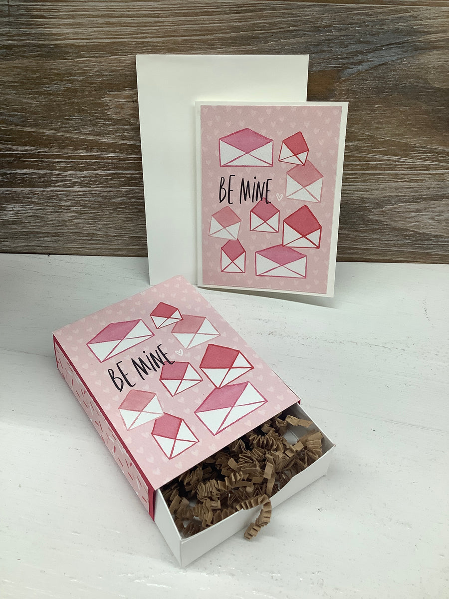 Valentine's Day Box + Card - Be Mine