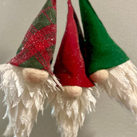 Feather Gnome Ornament