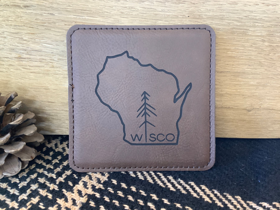 Wisconsin Coasters