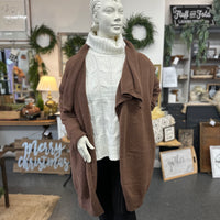 Mocha Cozy Cardigan