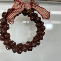 Primitive Style Bell Wreath