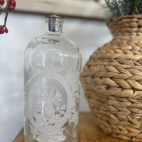 Vintage Glass Bottle