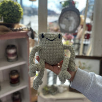 Frog Crochet Plushie