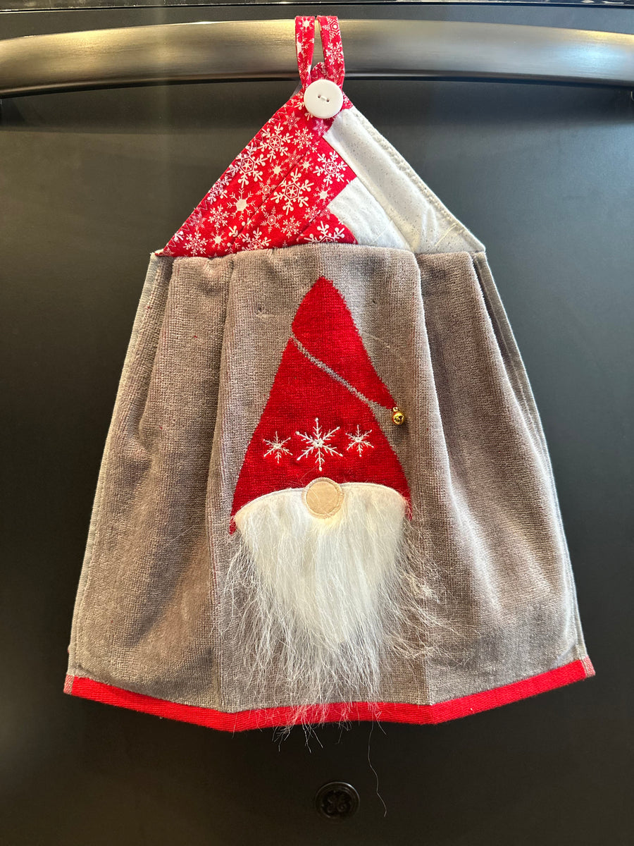 Red Gnome Kitchen Towel