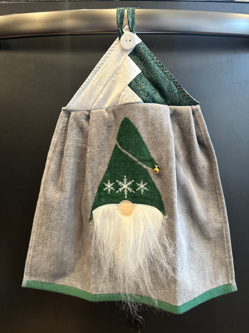 Green Gnome Kitchen Towel