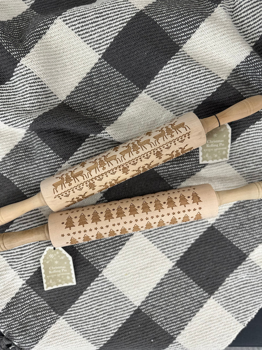 Christmas Rolling Pin