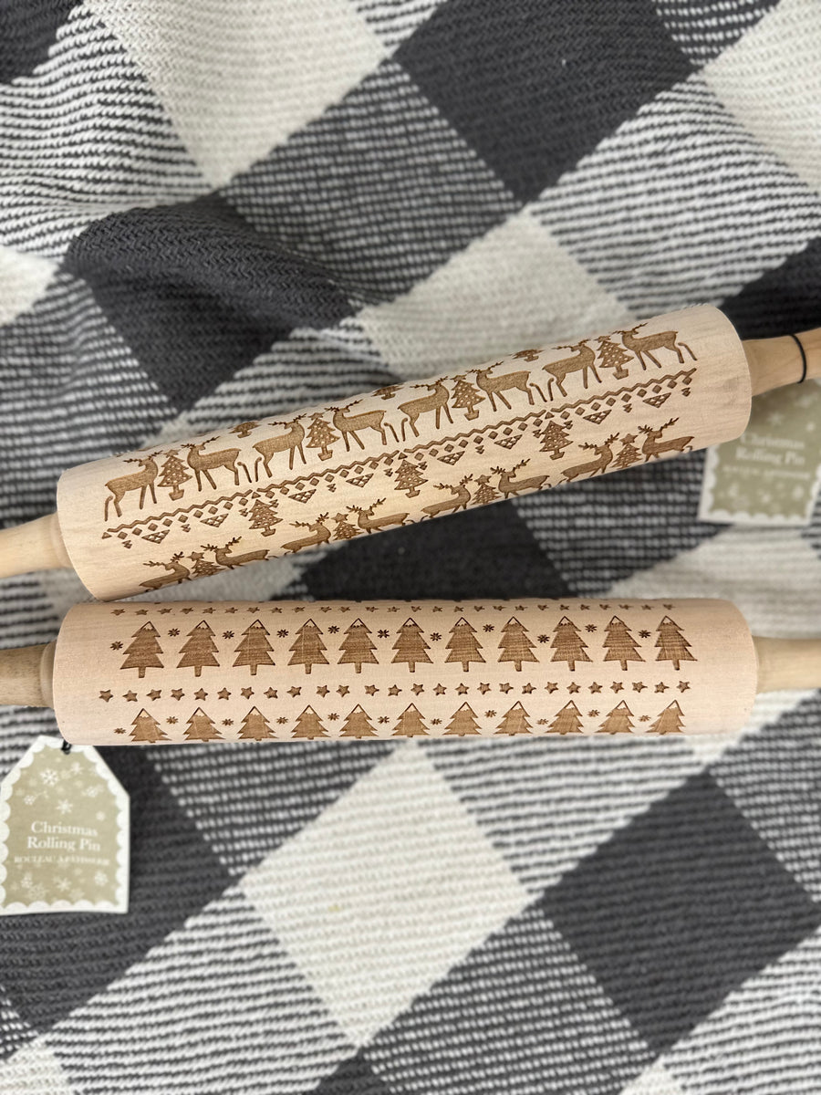 Christmas Rolling Pin