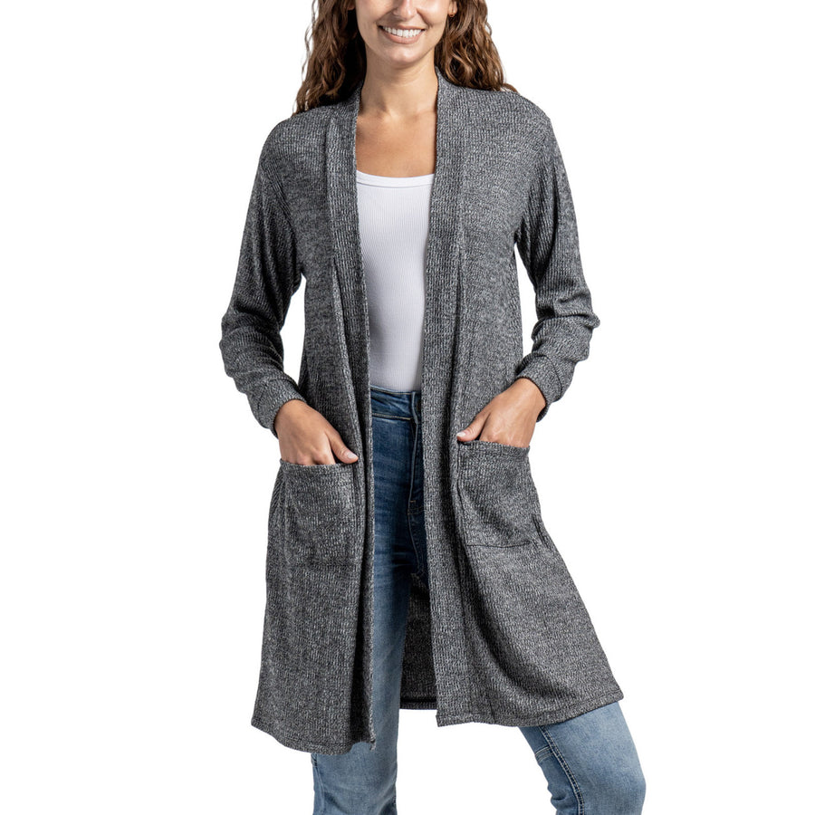 Hello Mello Cuddleblend Cardigan - Black