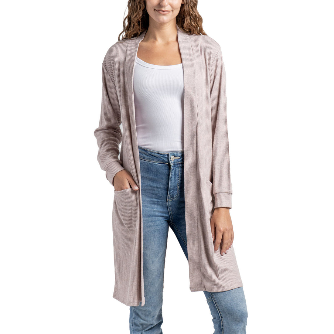 Hello Mello Cuddleblend Cardigan - Pink