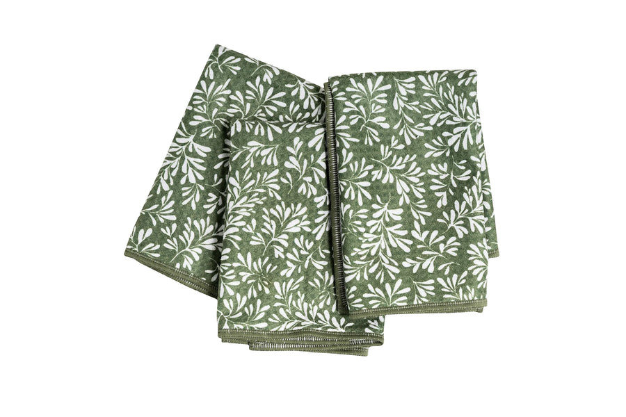 Once Again Home Mighty Mini Towel (Set of 3) - Herbage