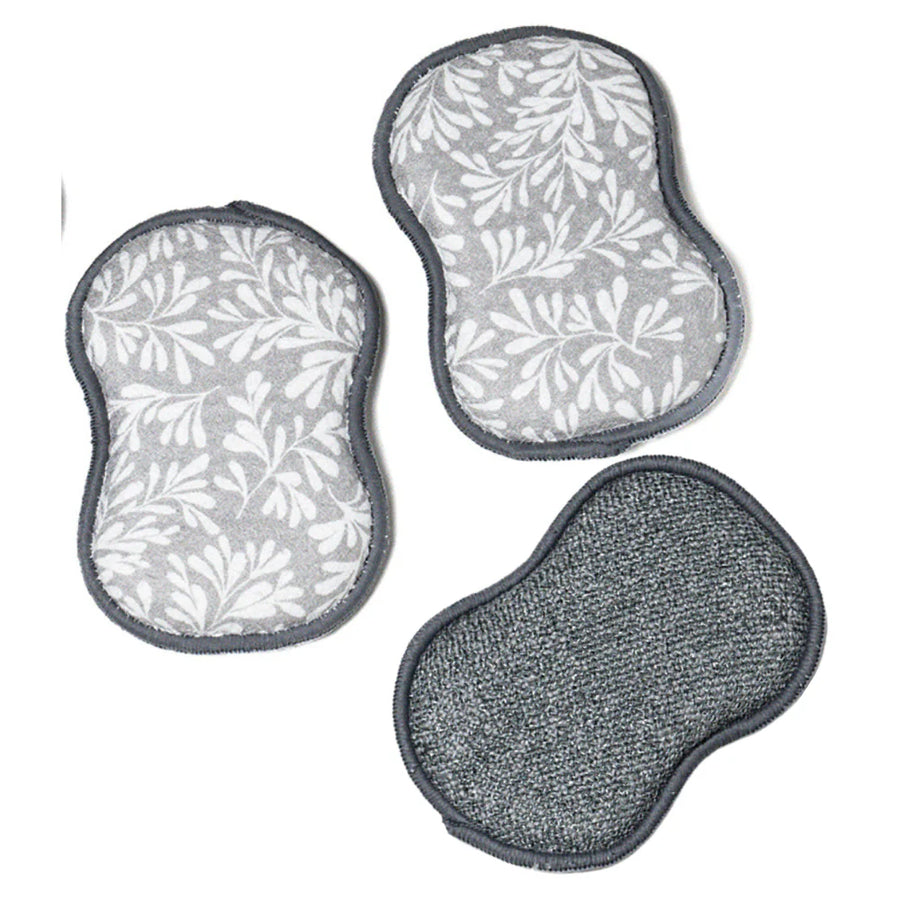 Once Again Home RE:usable Sponges (Set of 3) - Herbage