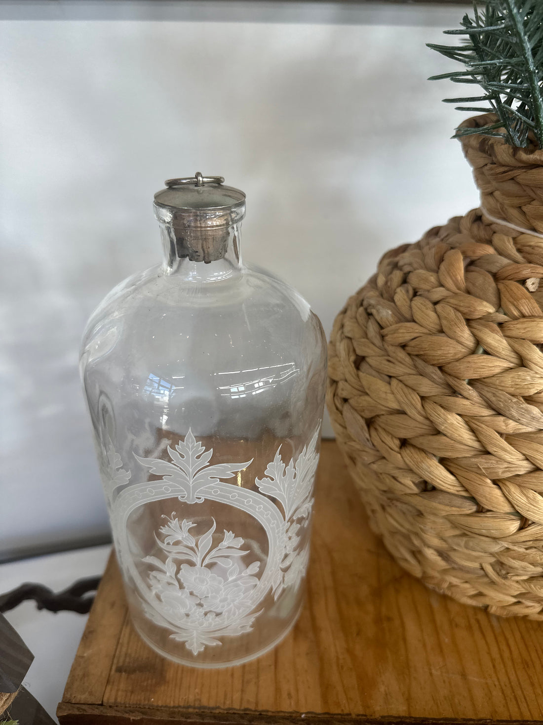 Vintage Glass Bottle