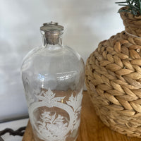 Vintage Glass Bottle