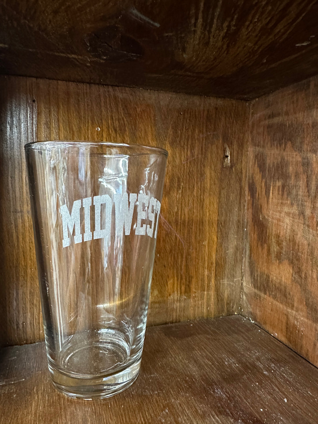 Midwest Pint Glass