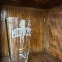 Midwest Pint Glass