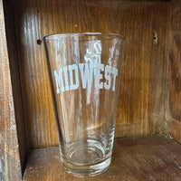 Midwest Pint Glass