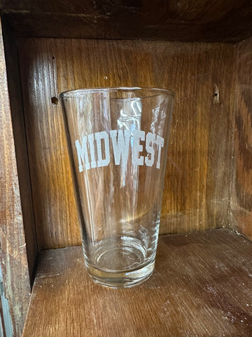 Midwest Pint Glass