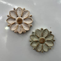 Wooden Daisy Magnet