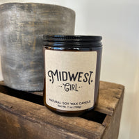 Midwest Girl Soy Wax Candle