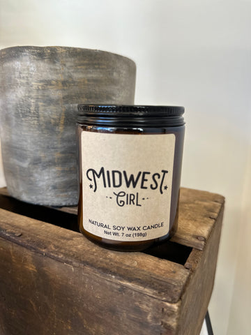 Midwest Girl Soy Wax Candle