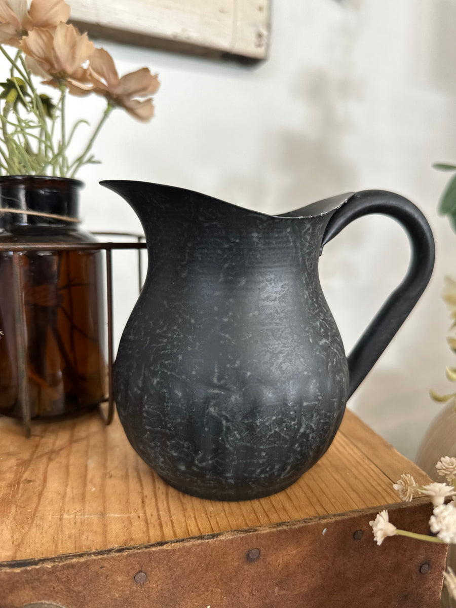 Mini Black Pitcher