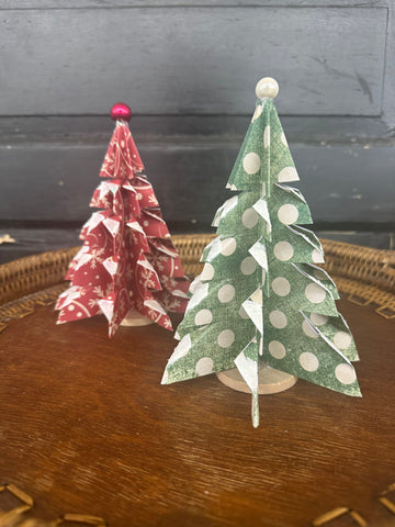 Handcrafted Paper Trees