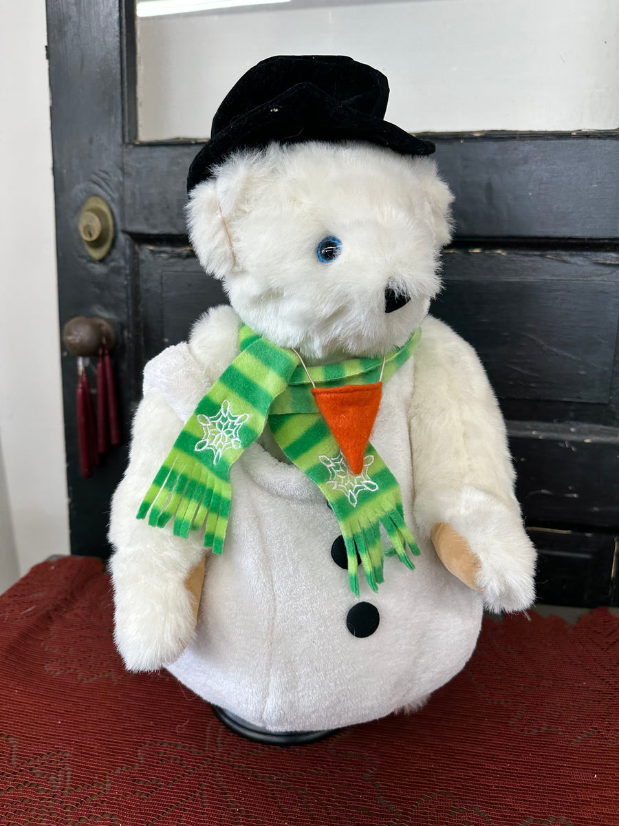 Teddy cheap bear snowman