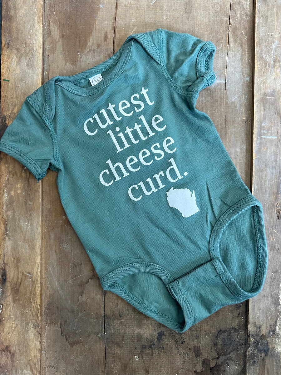 Cutest Little Cheese Curd  - Green