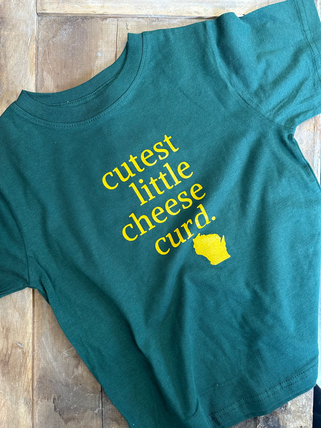 Cutest Little Cheese Curd T-Shirts - Green