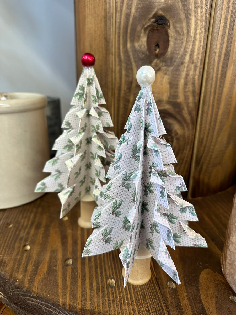 Handcrafted Paper Trees