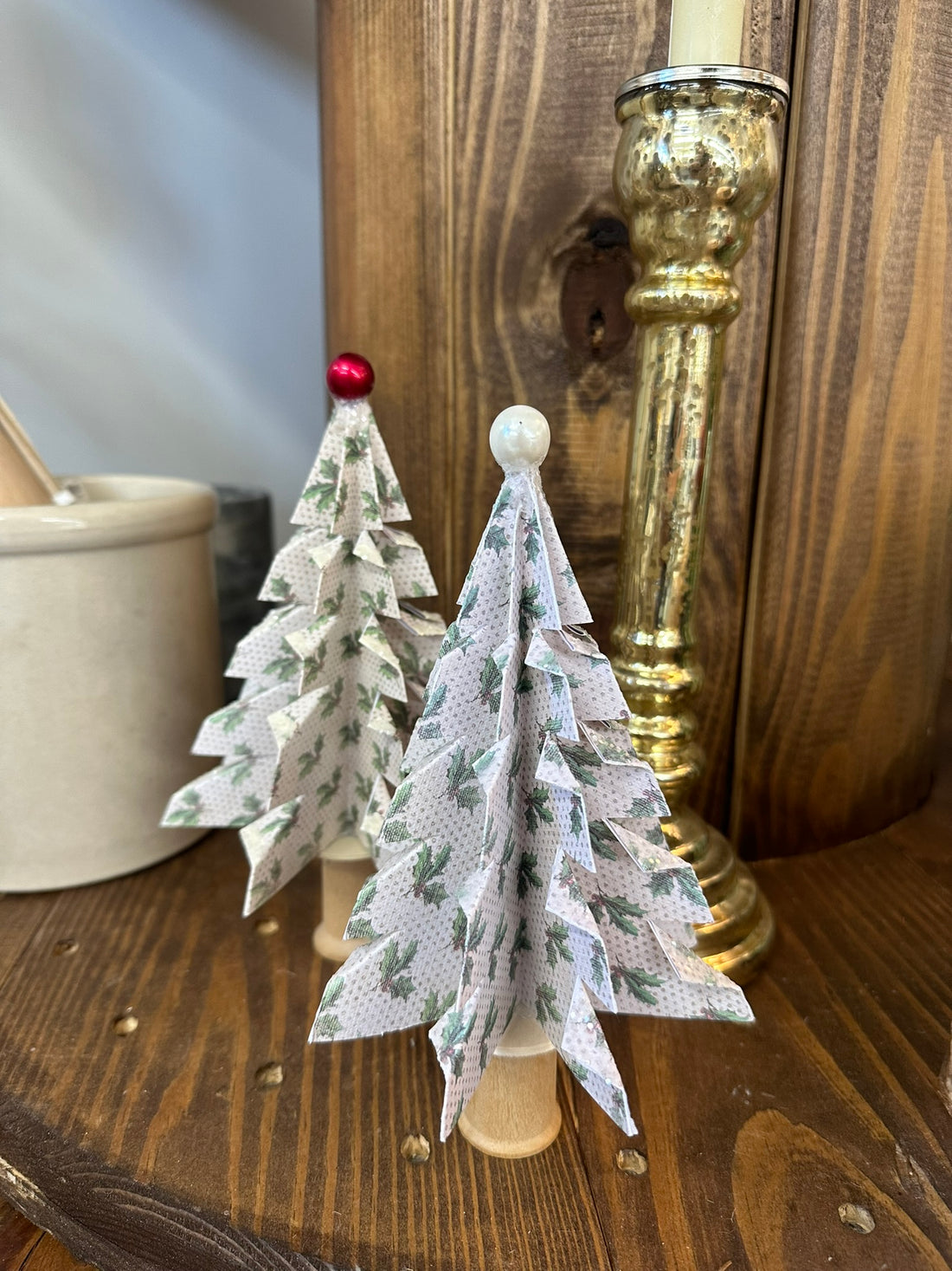 Handcrafted Paper Trees